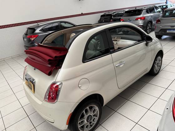 FIAT 500 1.4 CABRIO 8V FLEX 2P MANUAL